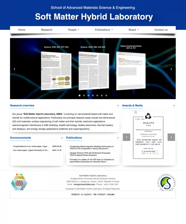 Soft Matter Hybrid Laboratory